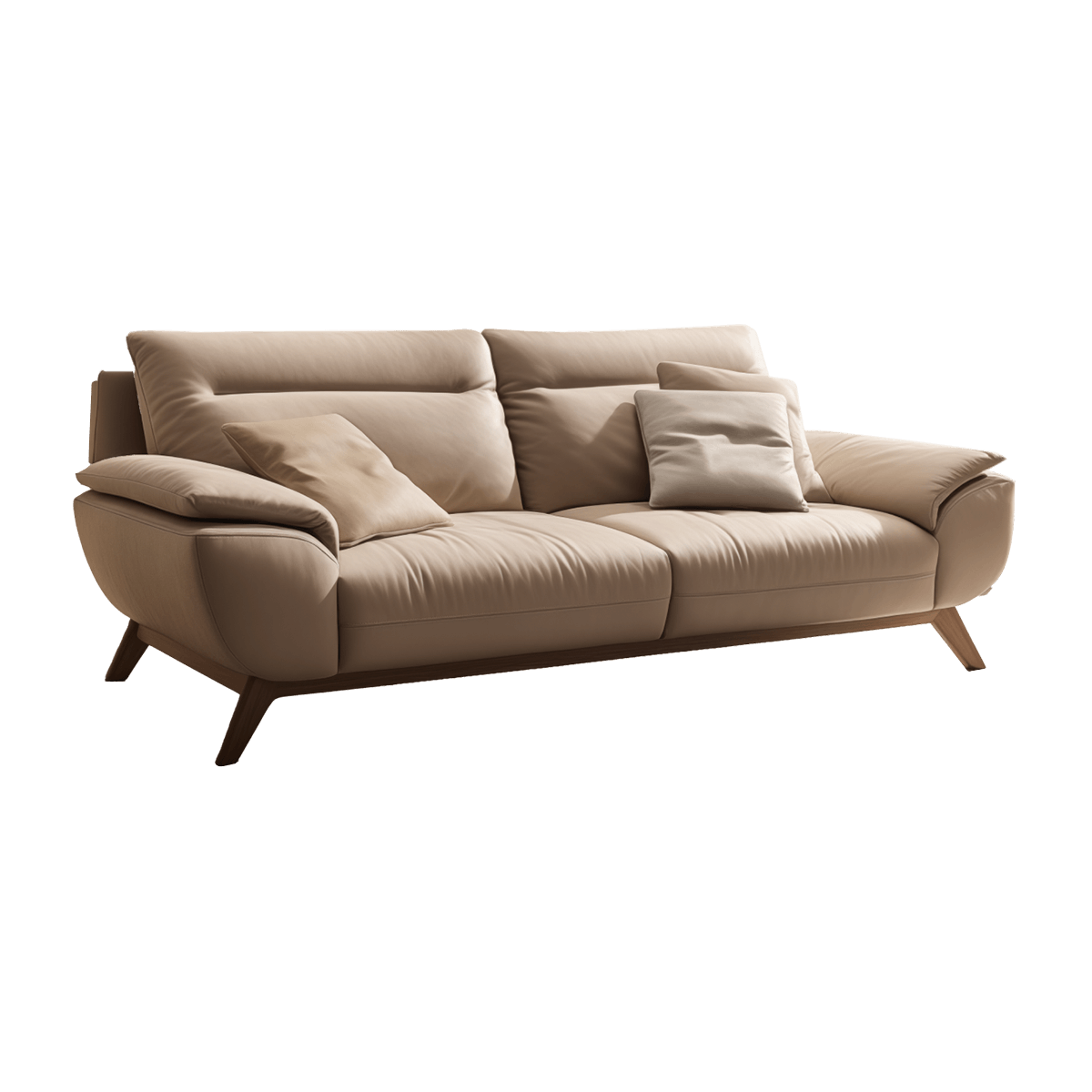 Leather and Fabric Sofas - Image 4