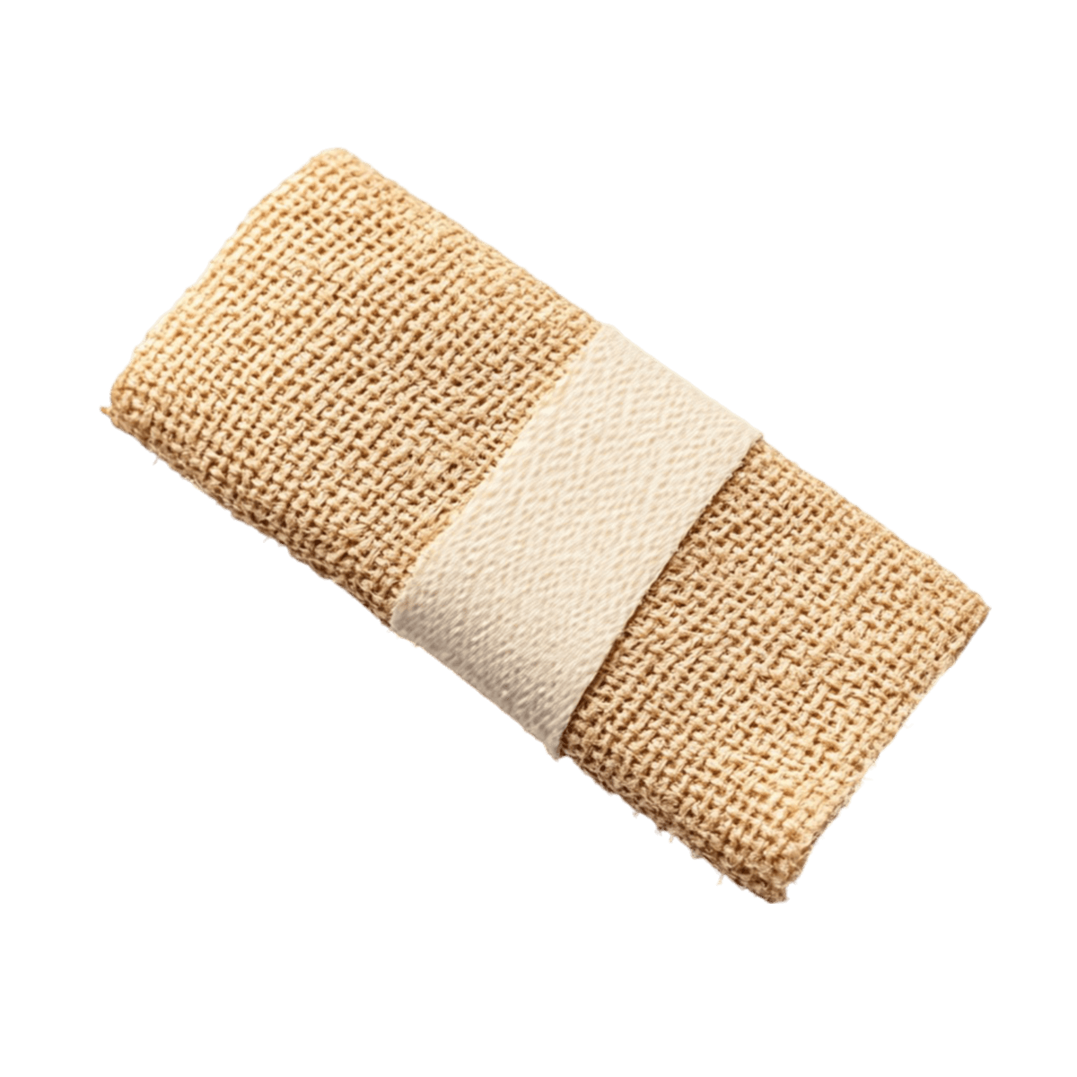 Burlap Fabric Rolled