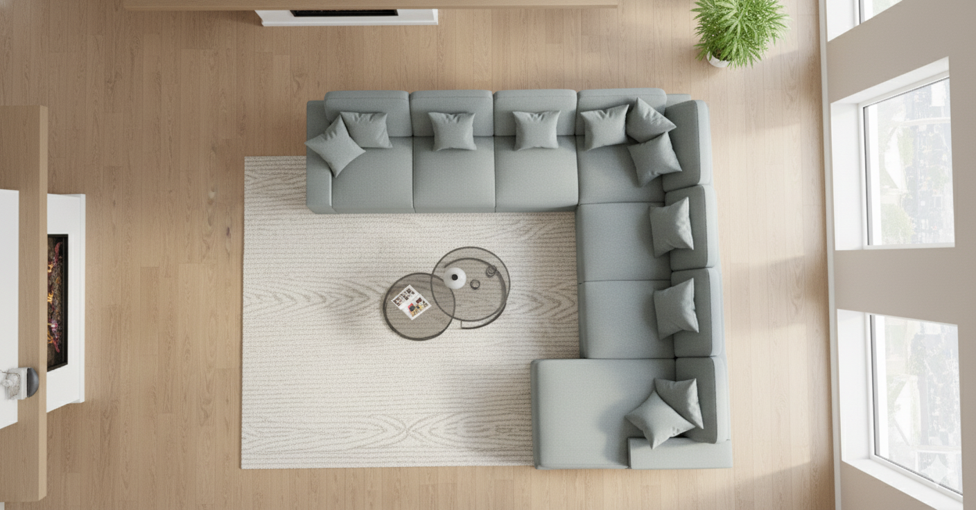 Modular Sectional Sofa - Image 4