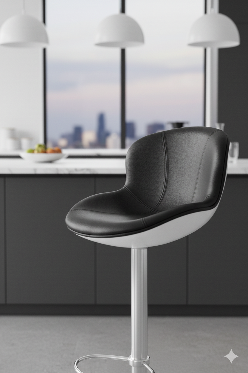 Hydraulic Bar Stool - Image 4