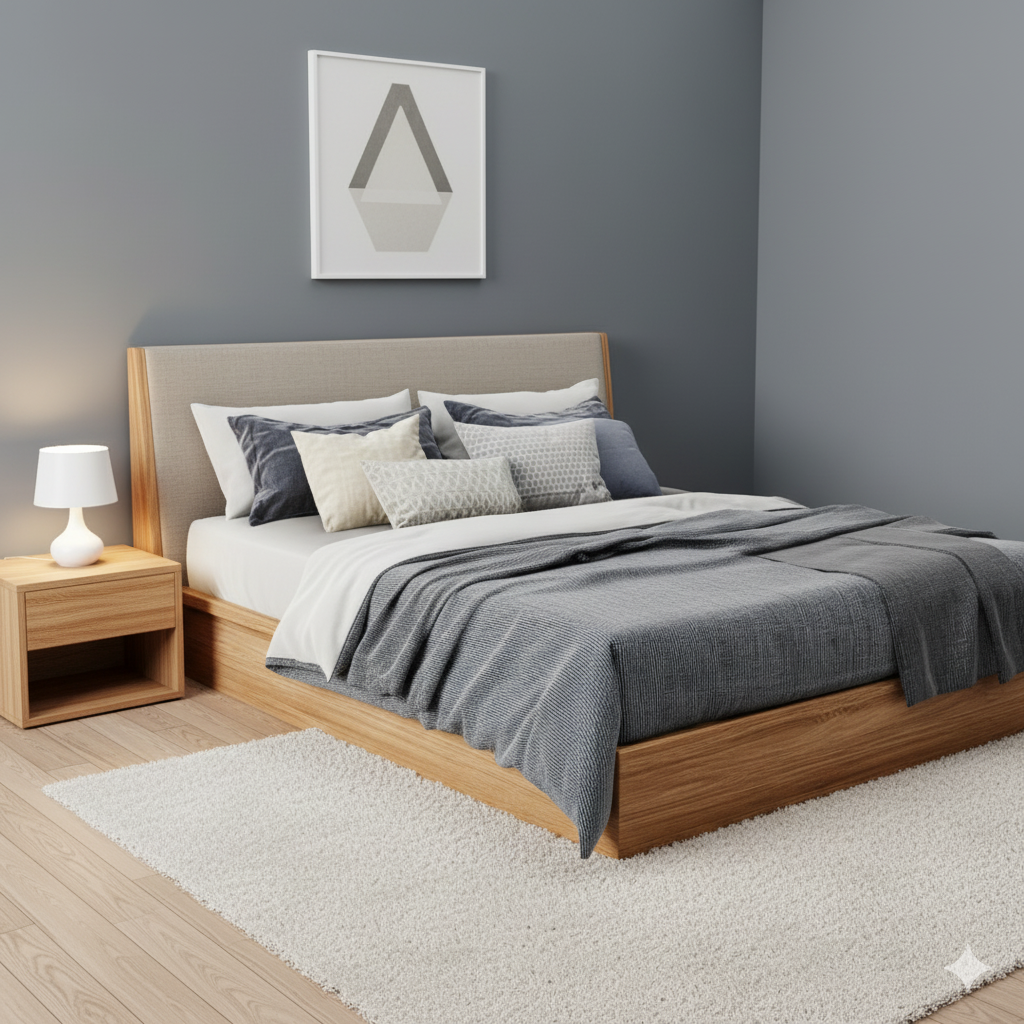 Luxury Panel Bed - Image 4