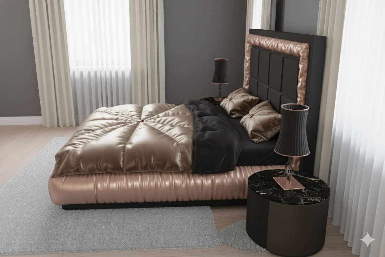Glamour Platform Bed - Image 4
