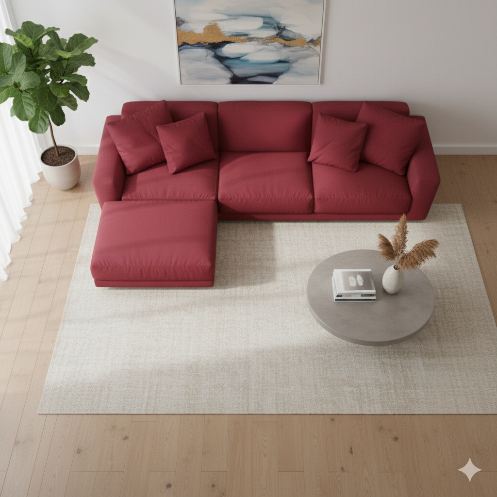 Oversized Chaise Sectional - Image 3