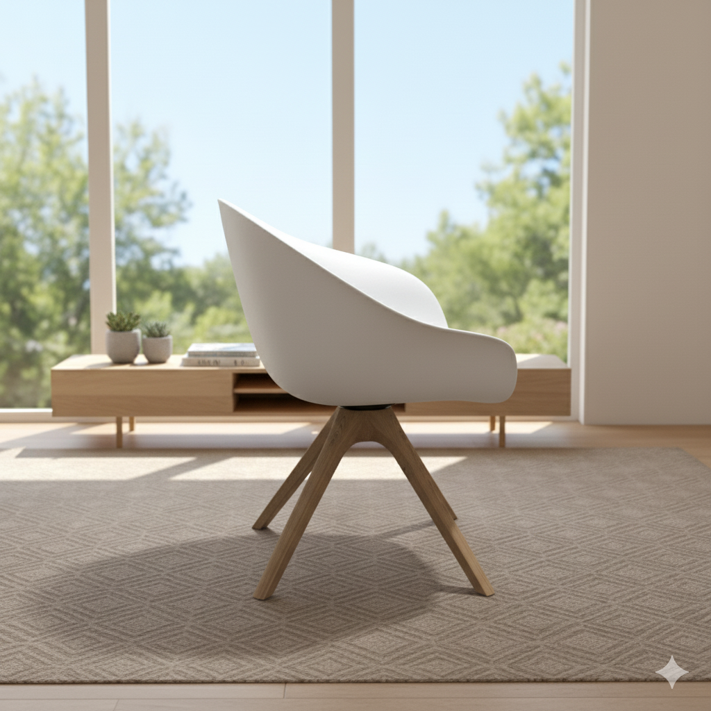 Swivel Accent Chair - Image 2