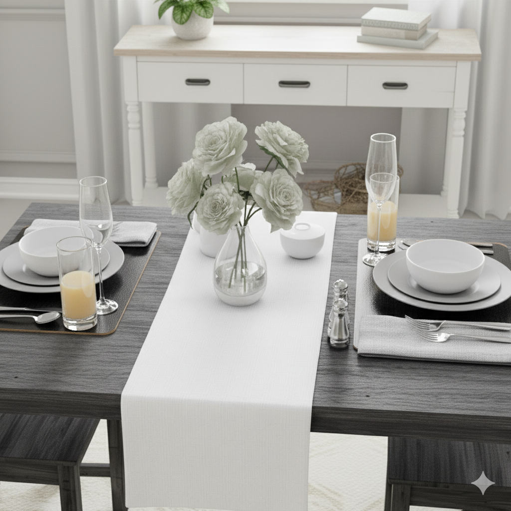 Transitional Square Dining Set - Image 4
