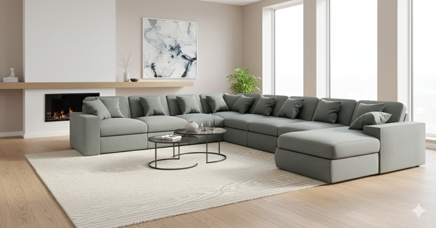 Modular Sectional Sofa
