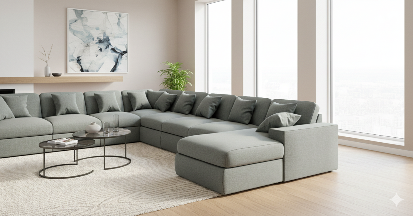 Modular Sectional Sofa - Image 3
