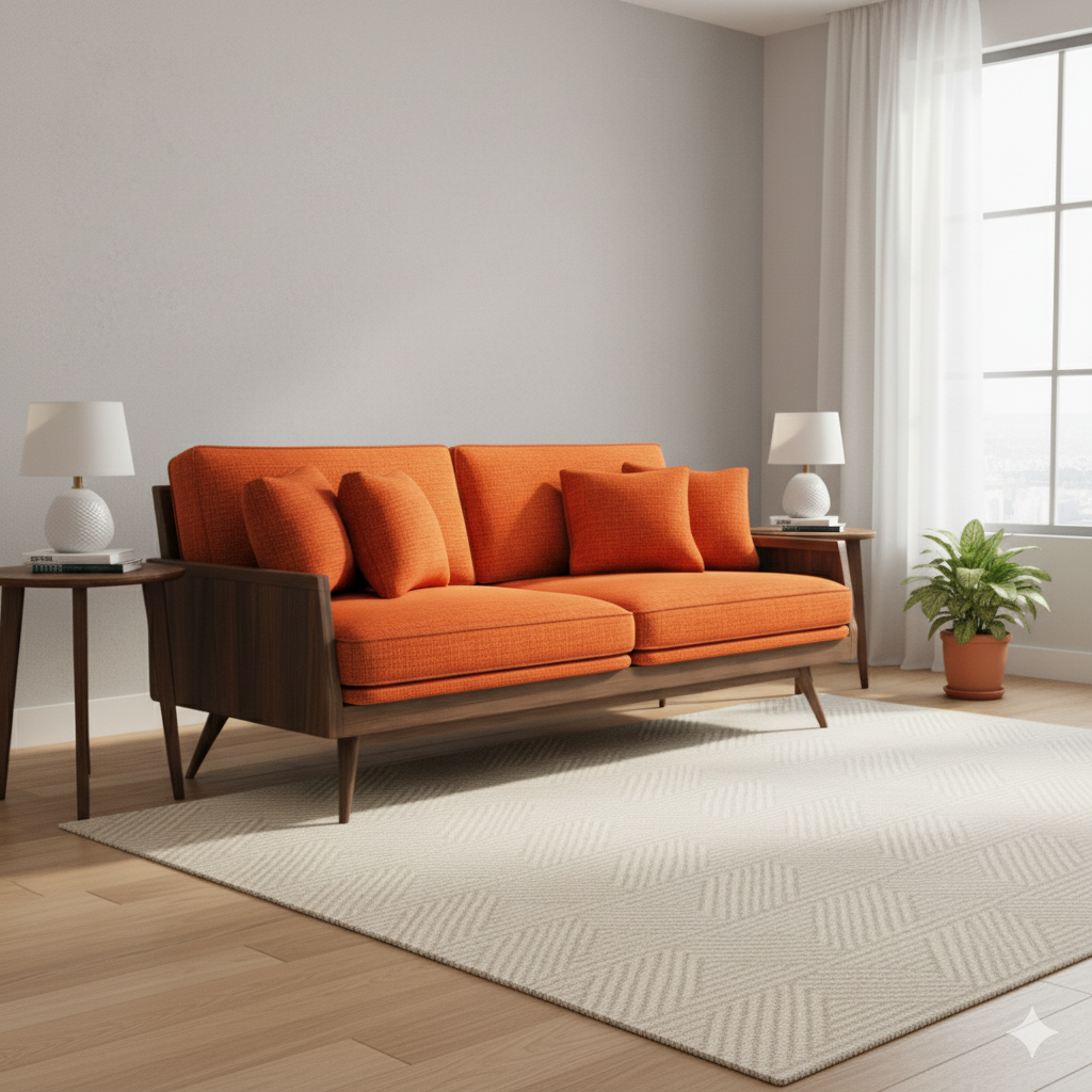 ORANGE-SOFA - Image 4