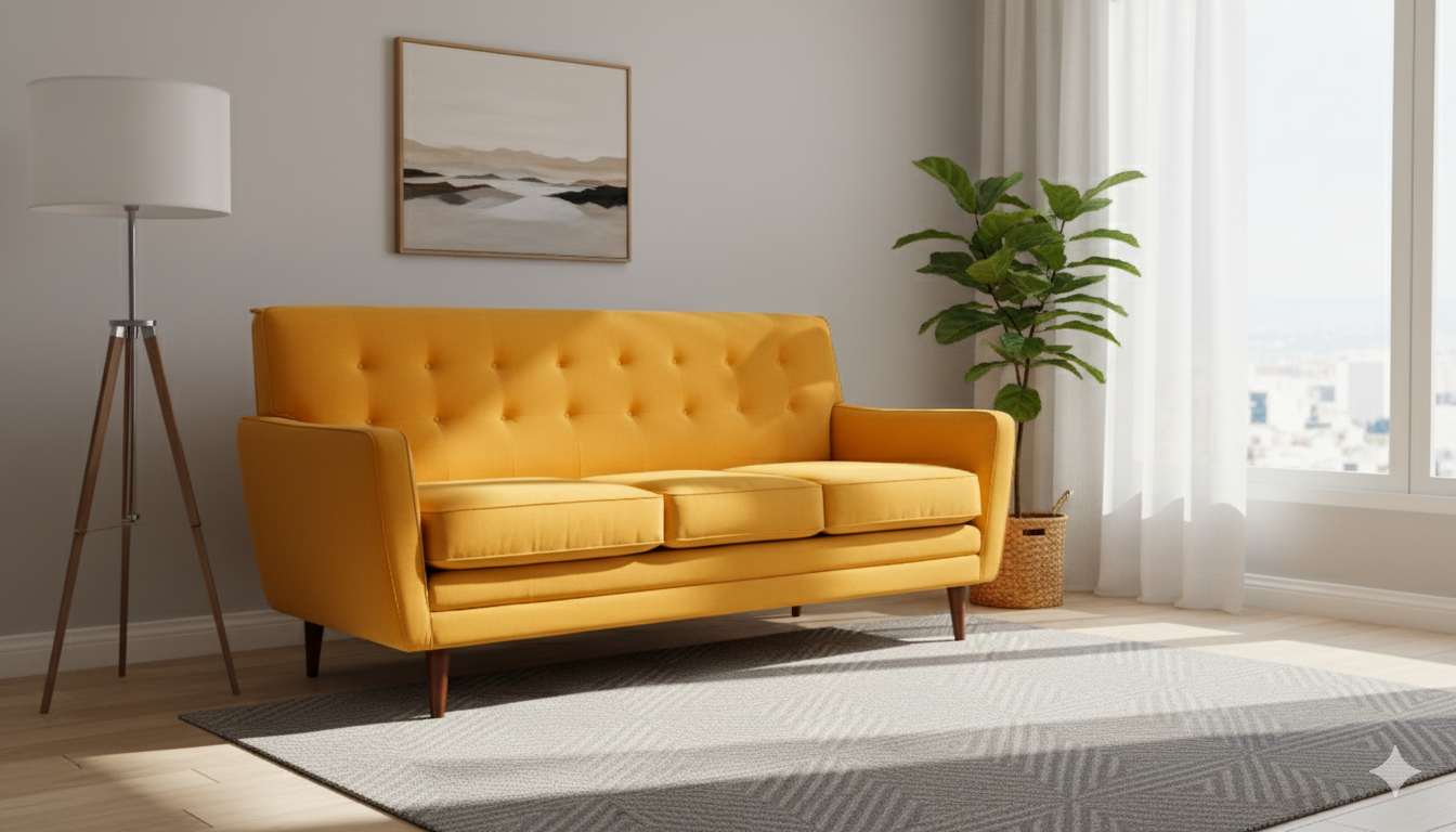 Tufted Sofa - Image 2
