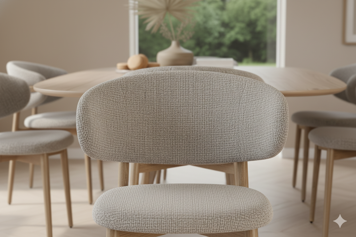 Inspired Oval Dining Set - Image 4