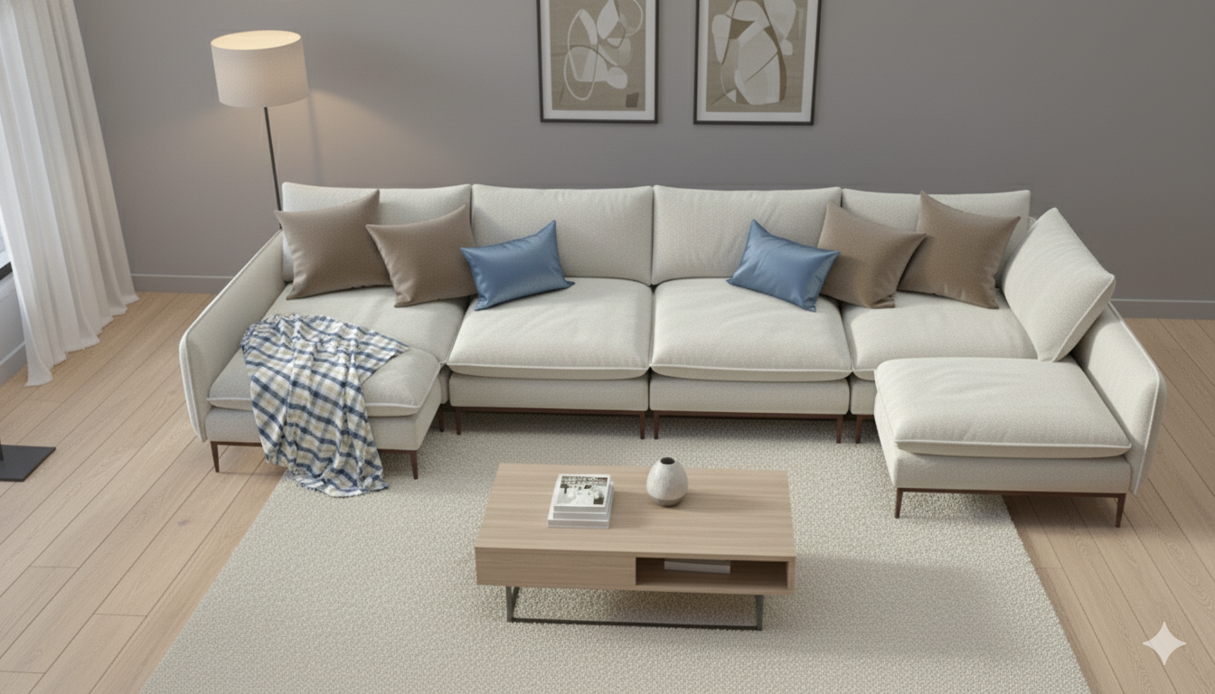 Ivory Faux Leather - Image 4