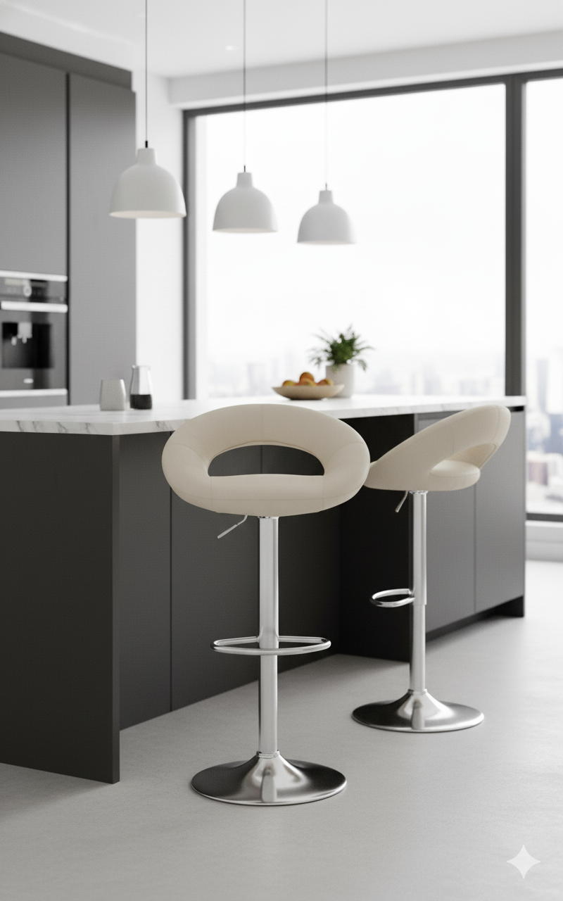 Adjustable Bar Stool - Image 2