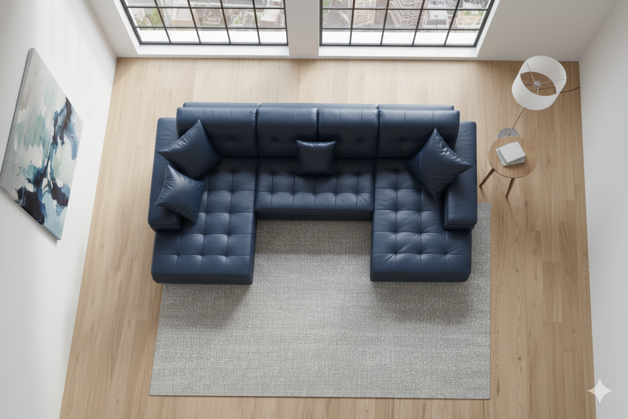 Navy Leatherette - Image 3