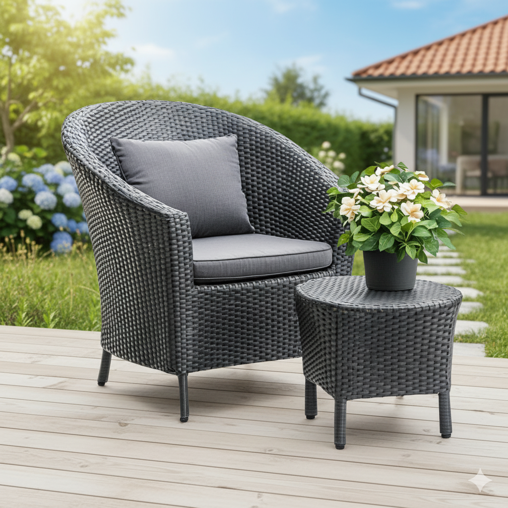 Woven Patio Set