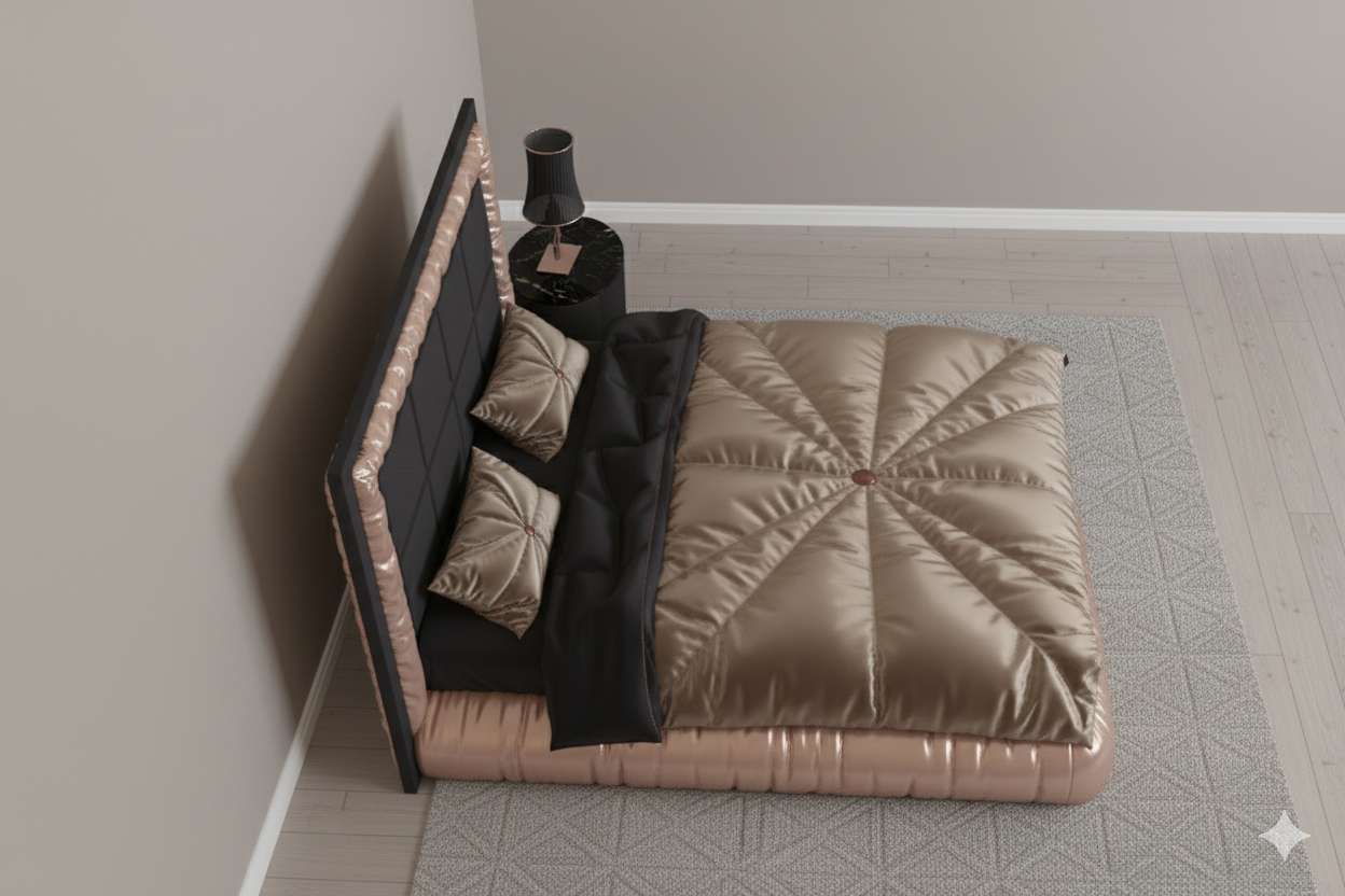 Glamour Platform Bed - Image 2