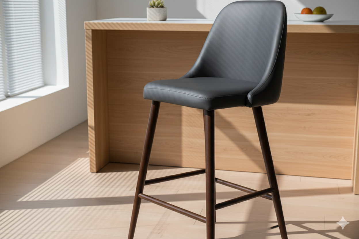 Modern Counter Stool - Image 3