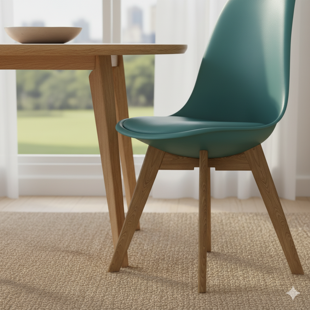 Shell Dining Chair - Image 2