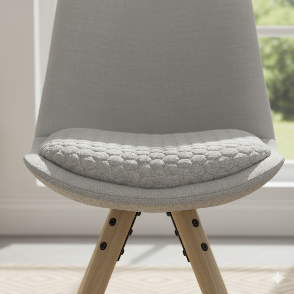 Padded Dining Chair - Image 2
