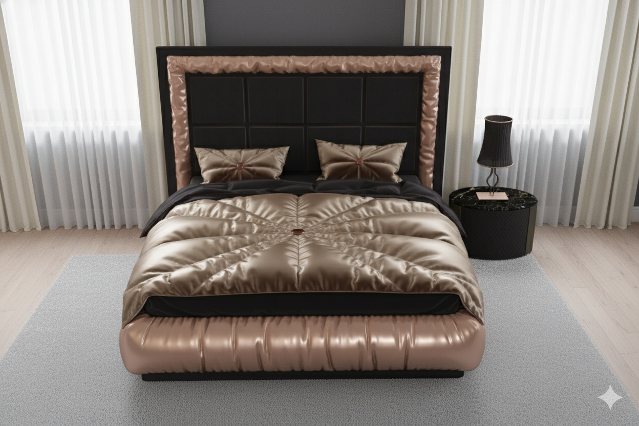 Glamour Platform Bed