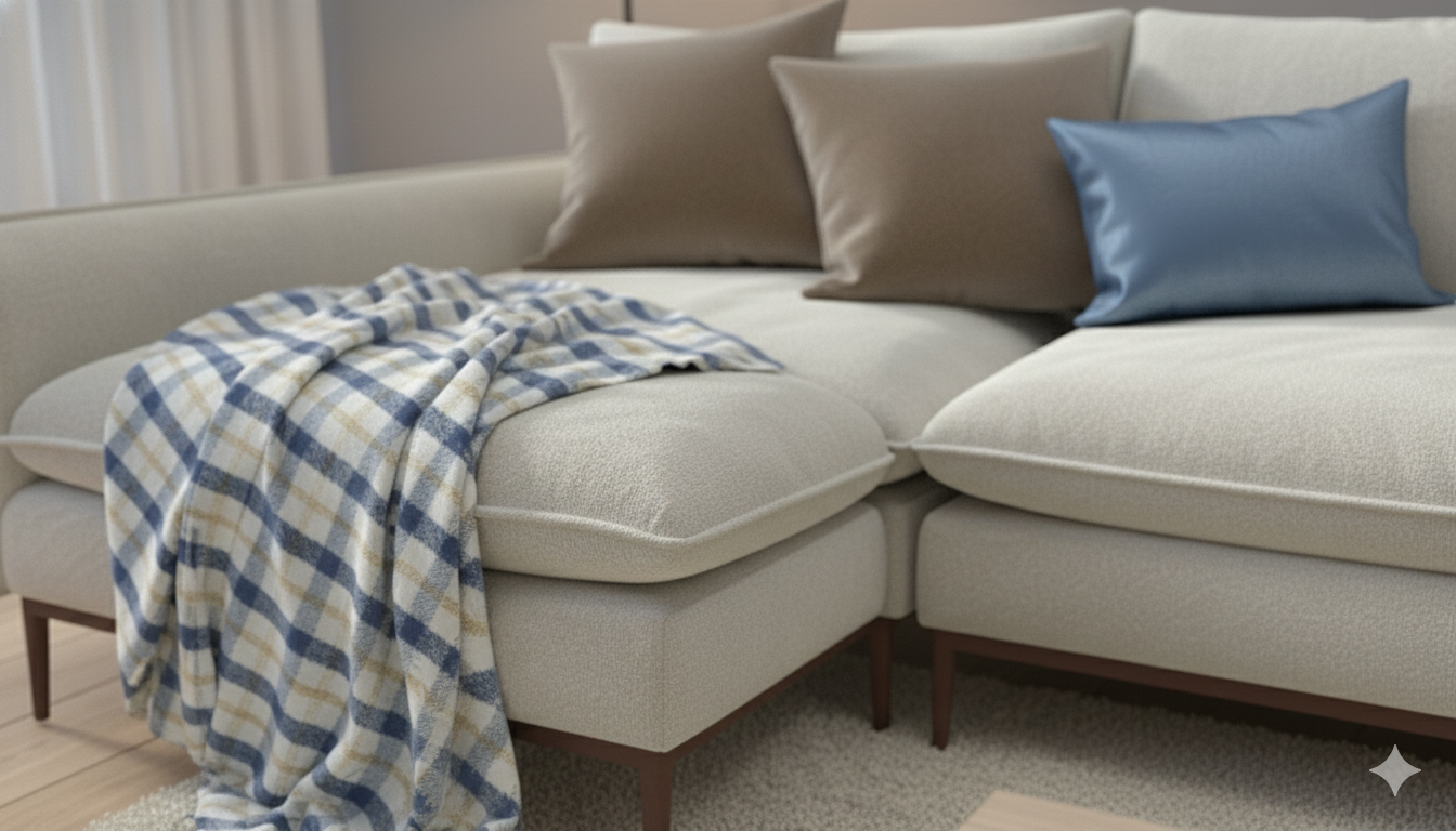 Ivory Faux Leather - Image 3