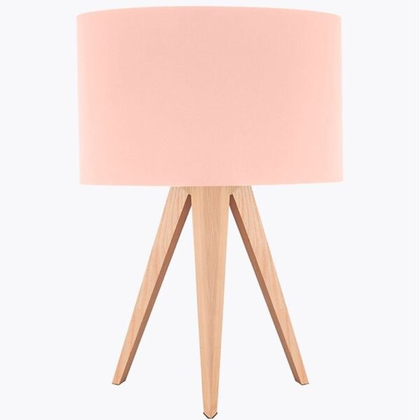 Color Lamp - Rose, Wood